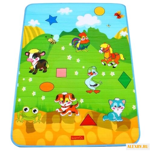 Коврик Babypol Домашние