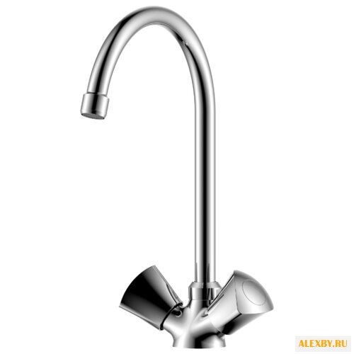 Двухрычажный смеситель для