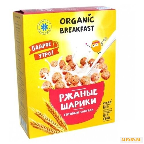 Готовый завтрак Компас Здоровья