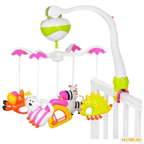 Электронный мобиль Жирафики