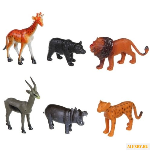 Фигурки BONDIBON Ребятам о