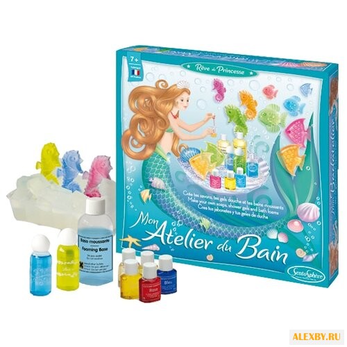 SentoSphere Набор Мыло и пена