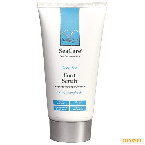 SeaCare Скраб для ног