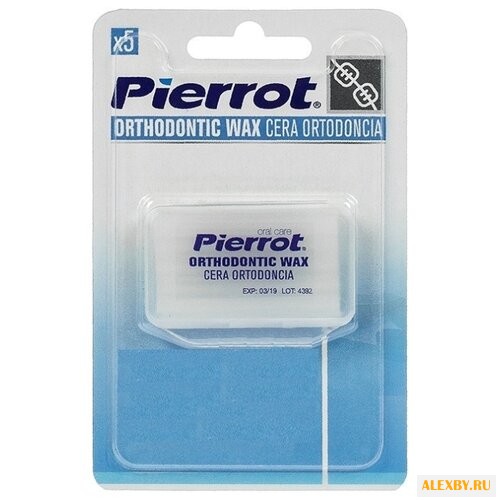 Pierrot воск ортодонтический