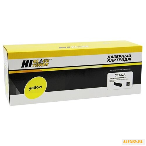 Картридж Hi-Black HB-CE742A