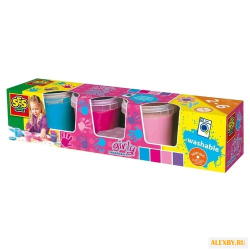 SES creative Пальчиковые краски
