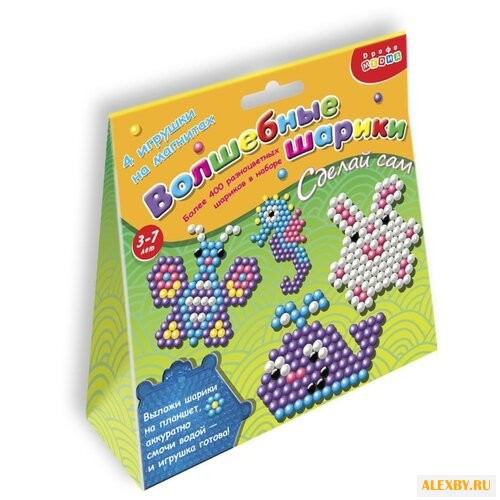 Дрофа-Медиа Аквамозаика Игрушки