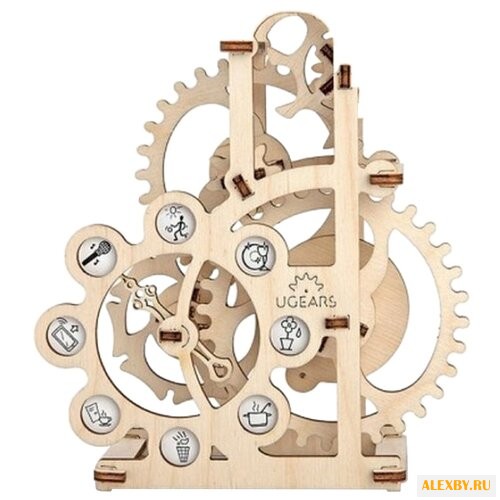 Сборная модель UGEARS Силомер