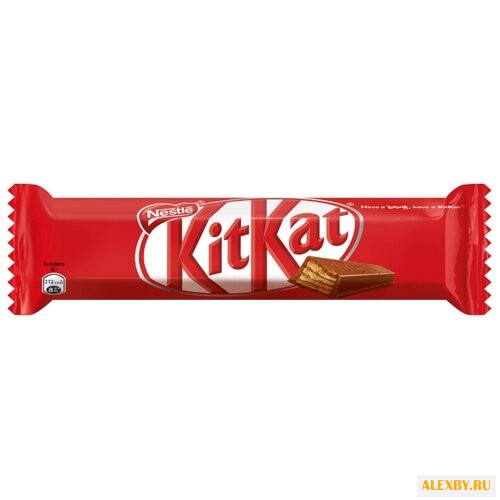 Батончик KitKat молочный