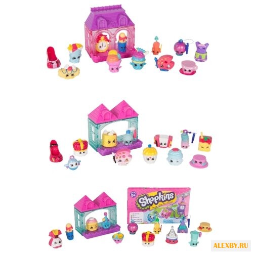 Игровой набор Moose Shopkins 8