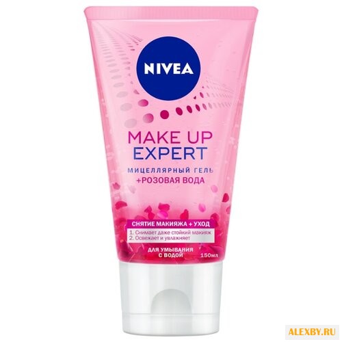 Nivea мицеллярный гель +