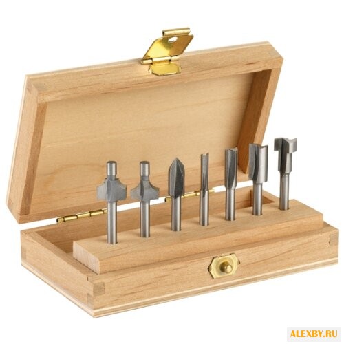 Набор насадок Dremel Фрезы 660