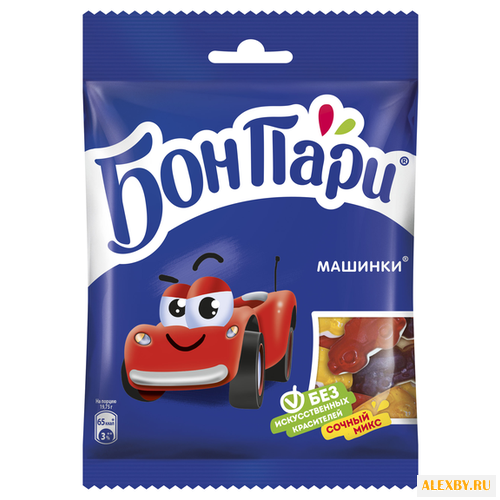 Мармелад Бон Пари Машинки