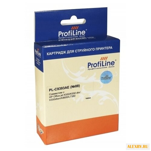 Картридж ProfiLine PL-C9393AE-Y