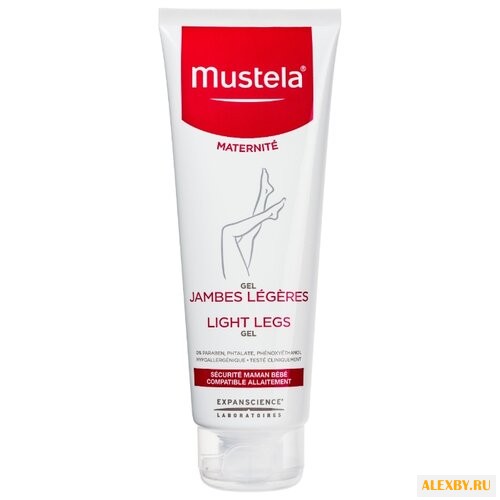 Mustela Гель для легкости ног