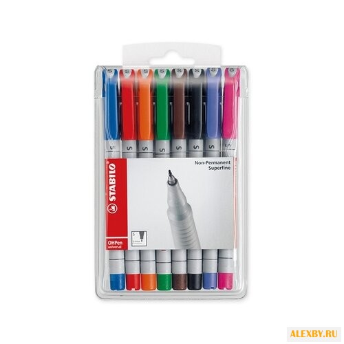 STABILO Набор маркерных ручек
