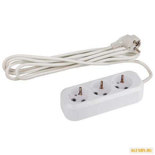 Удлинитель ЭРА UX-3e Б0023157 5 м