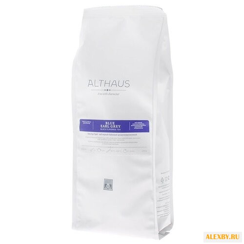 Чай черный Althaus Blue Earl