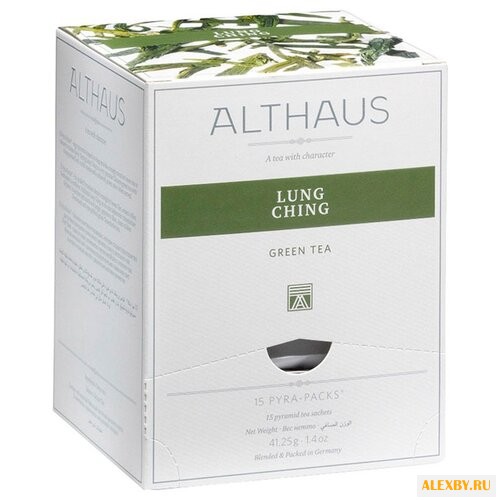 Чай зеленый Lung Ching в