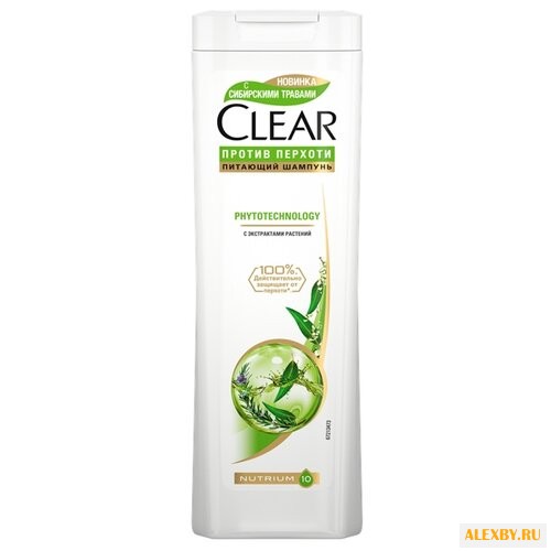 Clear vita Abe шампунь против