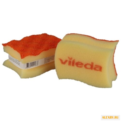 Губка Vileda Пур Колорс