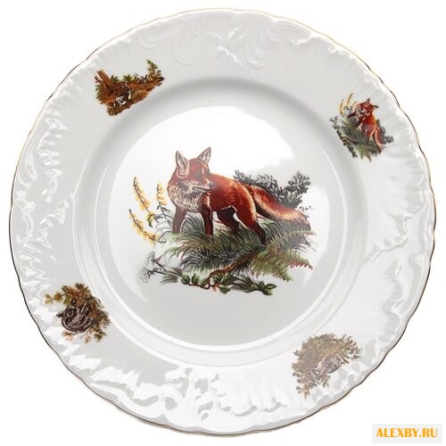 Cmielow Тарелка суповая Rococo