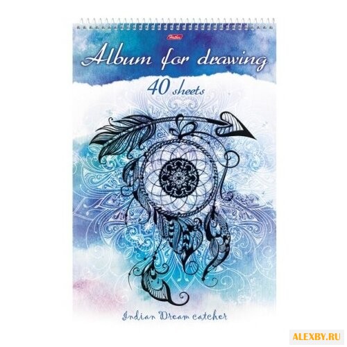 Альбом для рисования Hatber