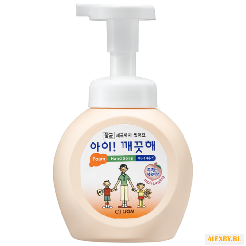 Мыло-пенка CJ Lion Ai-Kekute с