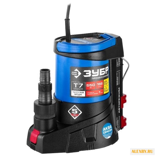Насос ЗУБР НПЧ-Т7-550