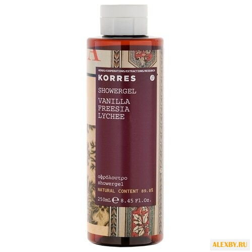 Гель для душа KORRES Vanilla