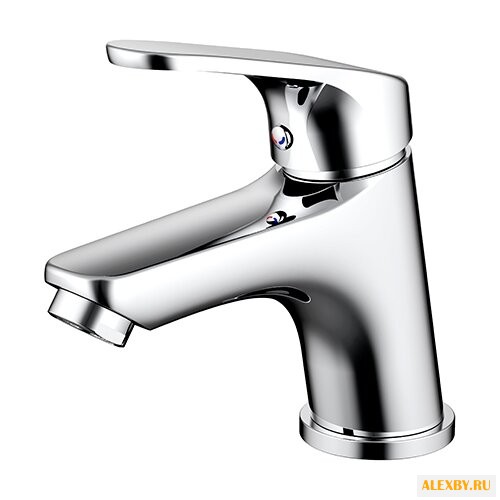 Однорычажный смеситель для