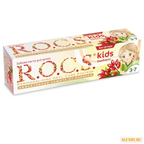 Зубная паста R.O.C.S. Kids