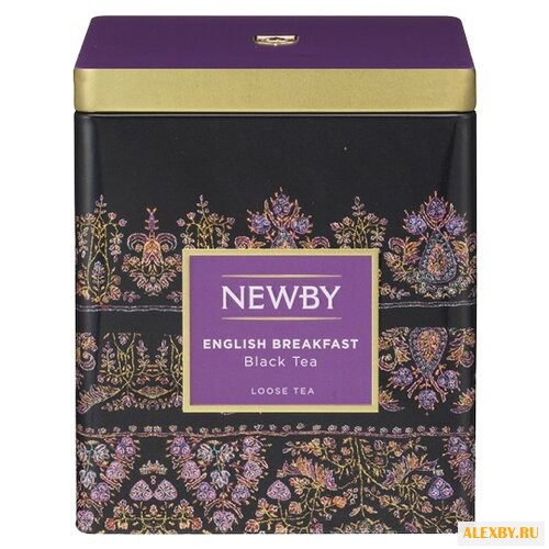 Чай черный Newby Classic