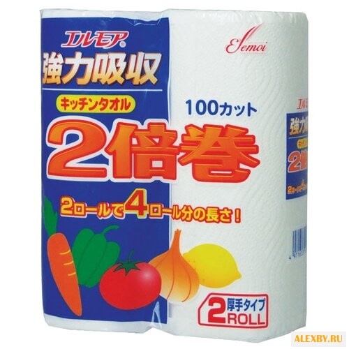 Купить Полотенца бумажные Ellemoi 100