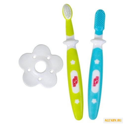 Набор щеток Пома от 4 месяцев