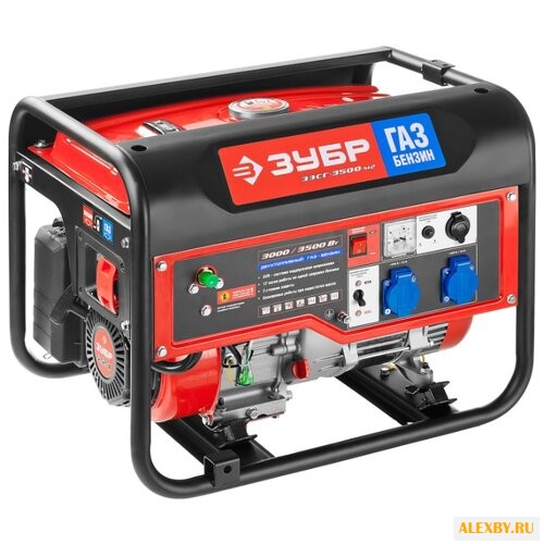 Газо-бензиновая электростанция