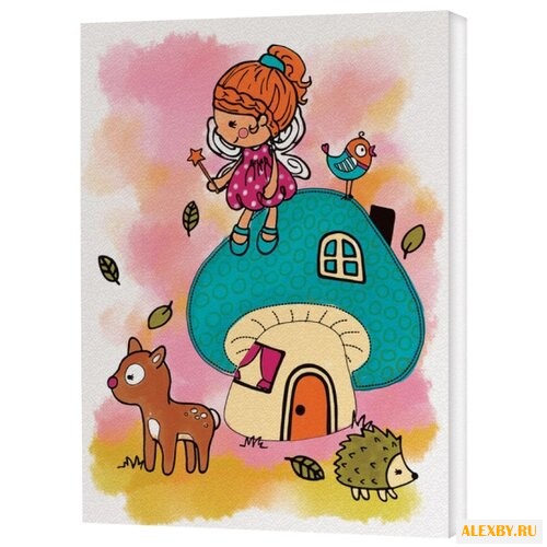 D&M Картина по контурам