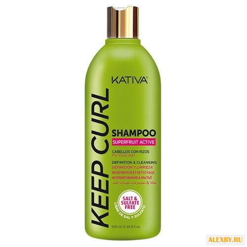 Kativa шампунь Keep Curl