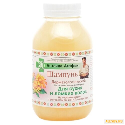 Рецепты бабушки Агафьи шампунь