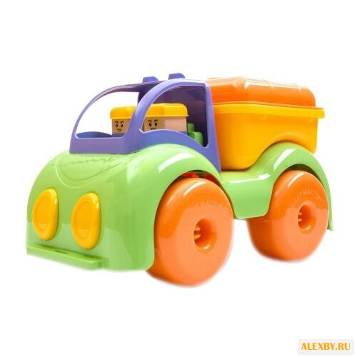 Автоцистерна Пластмастер Крепыш