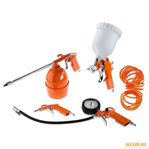 Купить Набор пневмоинструментов P.I.T.