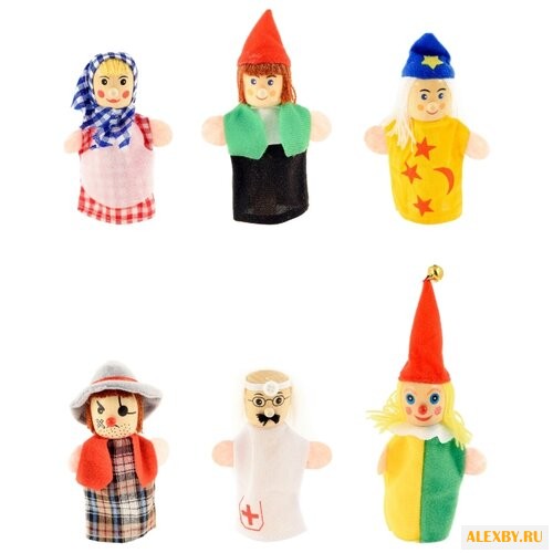 АНДАНТЕ Набор пальчиковых кукол