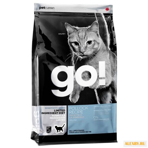 Корм для кошек GO! Sensitivity