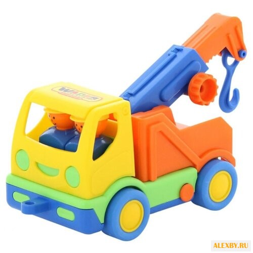 Эвакуатор Wader Мой первый