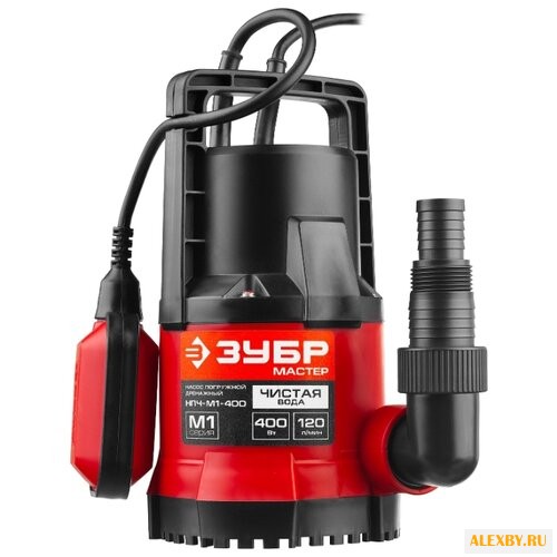 Насос ЗУБР НПЧ-М1-400