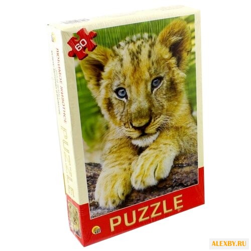 Пазл Рыжий кот Любимое животное