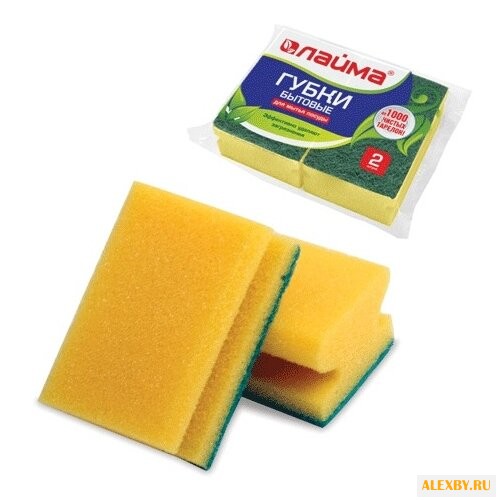 Губка бытовая универсальная