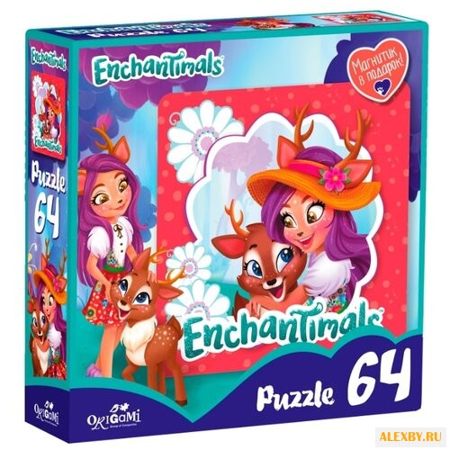 Пазл Origami Enchantimals