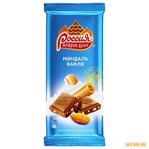 Шоколад Россия - Щедрая душа!