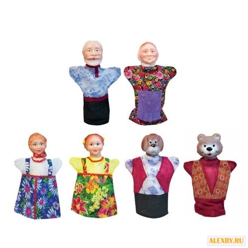 Русский стиль Кукольный театр